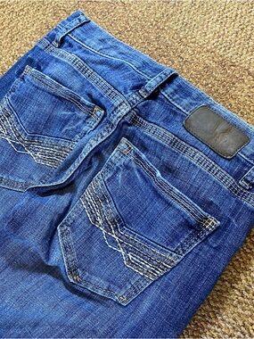 BKE Aiden bootleg Denim Blue Medium Wash Jeans Women’s 28R